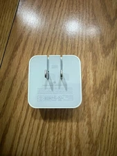 Apple 35W Dual USB-C Port Compact Wall Power Adapter MHJ83LL/A