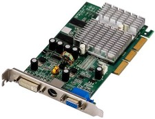 Graphics Card Manli NVIDIA GeForce FX 5500 DDR 256MB AGP