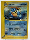 Pokemon Blastoise 36/165 Expedition Base Set Rare 2002 WOTC