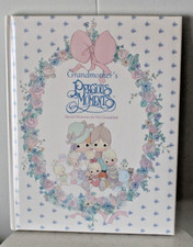 PRECIOUS MOMENTS GRANDMOTHERS SPECIAL MEMORIES FOR MY GRANDCHILDREN Book NIB