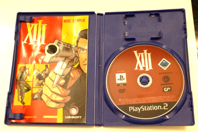 XIII Le Jeu Video PS2 | Jeux Ps2 Occasion | retrogaming