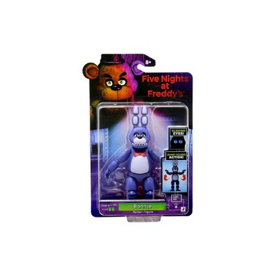 Five Nights at Freddy s Bonnie 5'' Action Figure Glow Eyes Jump Scare