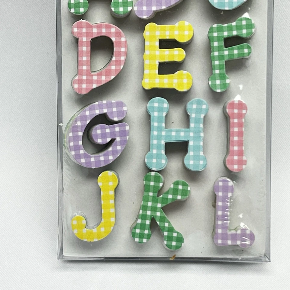 Alpha Sticky Stax by Colorbok 1300 Pieces 50 Sheets Fat Dot Pastel NEW - Image 3 of 4