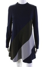 Slate & Willow Womens Colorblock Gabby Shift Dress Size 6 13198671