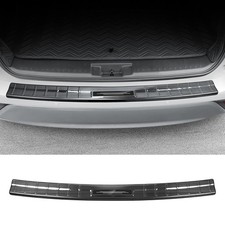 Stainless Steel Rear Bumper Protector Fit for Toyota Highlander 2020-2025 Acc...