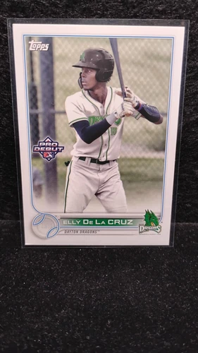 2022 Topps Pro Debut - Elly De La Cruz #PD-189 