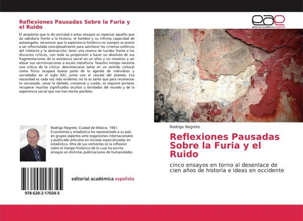 Rodrigo Negrete | Reflexiones Pausadas Sobre La Furia Y El Ruido | Taschenbuch-image