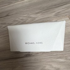 Empty Michael Kors White Lightweight Plastic ...