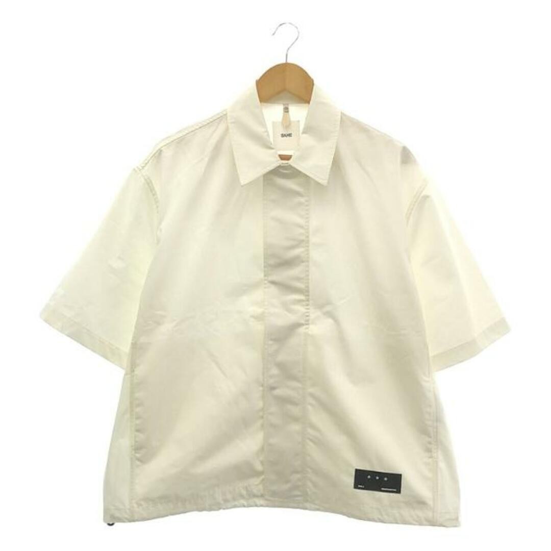 OAMC 2024SS SALLY SHIRT COFFEE FLY FRONT ZIP OVERSHIRT JACKET S 