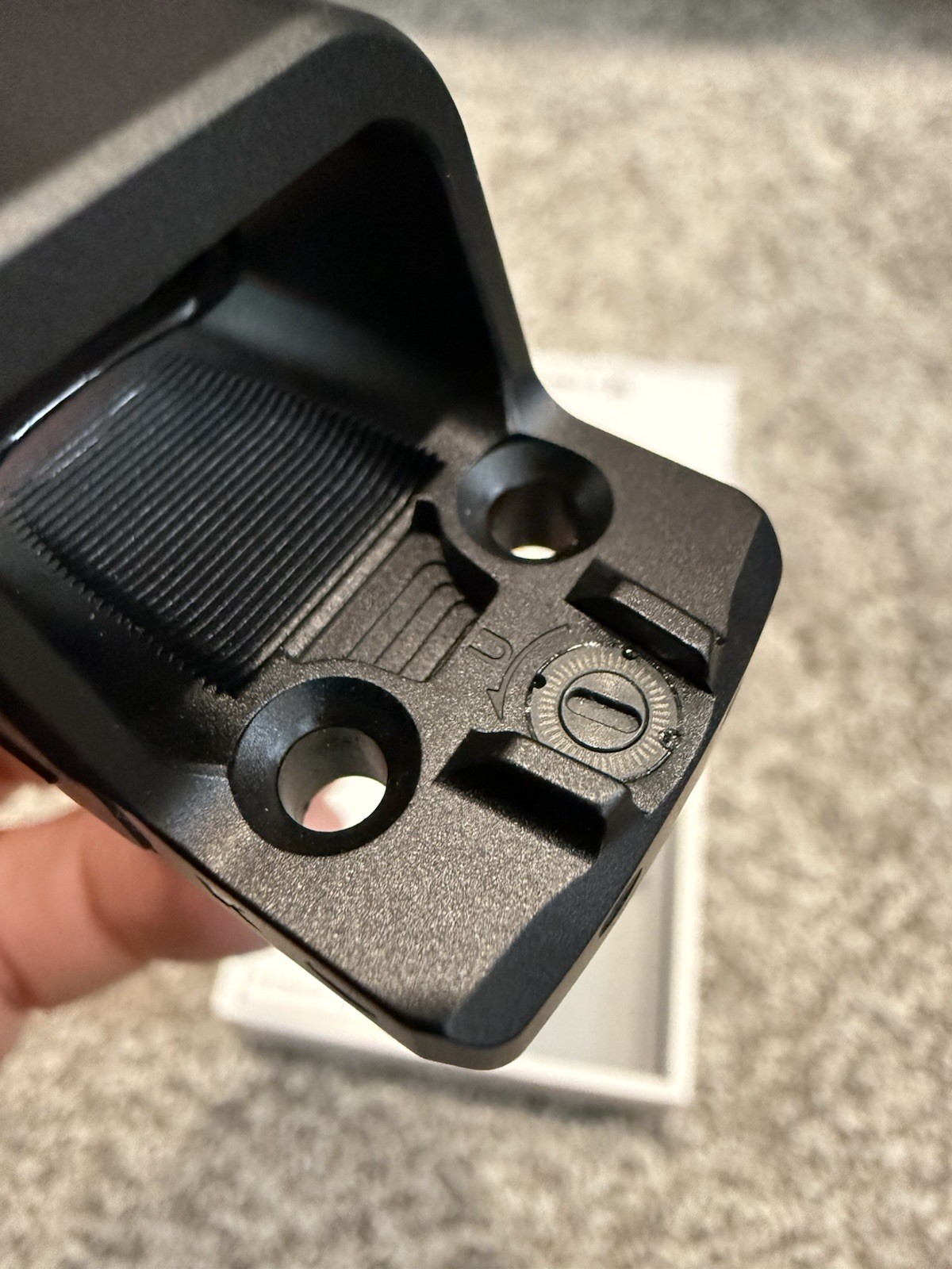 OSIGHT K Micro Red Dot Sight, 6 MOA Open Reflex Sight with RMSc/K Footprint