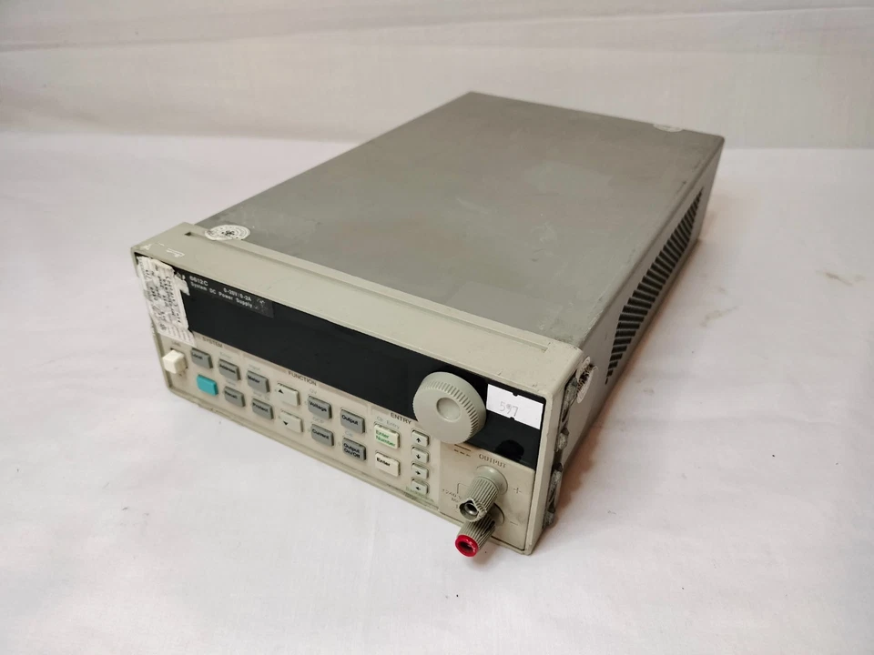HP Agilent 6612C System DC Power Supply 0-20V/0-2A Made in Malaysia - Image 4 of 4