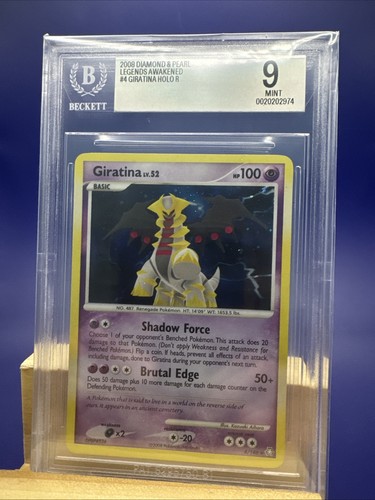 Giratina graded BGS 9 for sale on eBay
