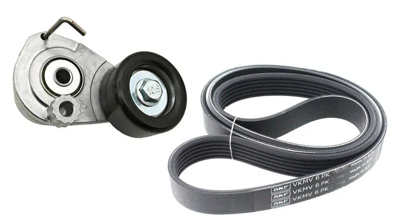 Kit cinghia trapezoidale multirighe VKMA 35212 SKF per OPEL SAAB - Immagine 3