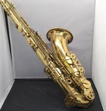 Used Yanagisawa T-50 Tenor Saxophone Woodwind Instruments With Soft Case