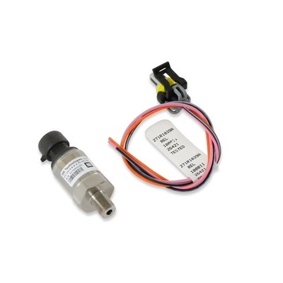 Holley 554-102 Fuel /Oil Pressure Transducer Replacement 0-100 psi Plug and Play
