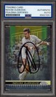 2024 Topps Chrome #1 Novak Djokovic Signed Tennis Card PSA/DNA AUTO ATP GOAT