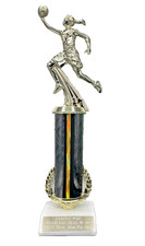 Girls Basketball Trophy Team Award Engraving Included Ships Free 12"