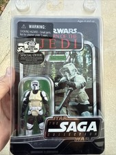 Hasbro Star Wars Saga Legends Biker Scout Action Figure