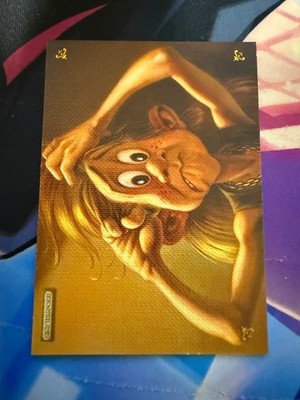 Panini ASTERIX SINE TEMPORE TREASURE BOX Immortalis Pictura Card #98