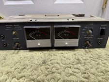 TEAC REEL TO REEL A-2050 AMPLIFIER WITH VU METERS