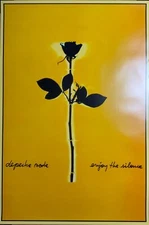 Depeche Mode Enjoy The Silence Reproduction Poster 24 X 36