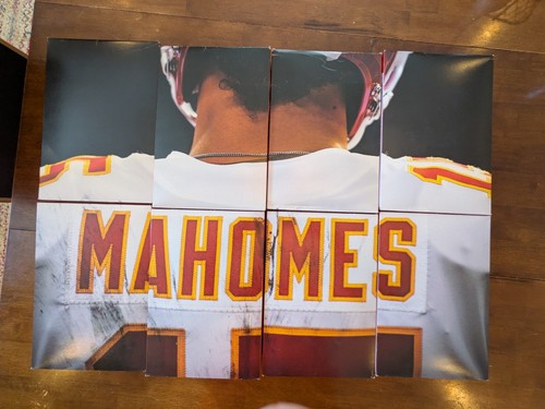Patrick Mahomes Magic Crunch Cereal Boxes Kansas City Chiefs -Complete Set of 8 - Picture 1 of 4
