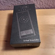 Enence Portable Instant Real Time 36 Languages Two-Way Voice Translator 1.5s