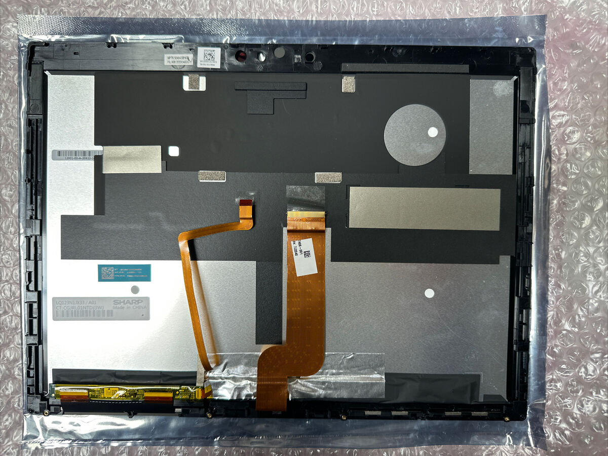 HP ELITE X2 G4 touch screen assembly LQ123N1JX33,L67406-001 HP ELITE X2 G4 touch screen assembly LQ123N1JX33,L67406-001