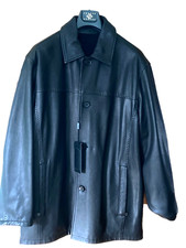 NWT Andrew Marc Reversible Leather Coat/Jacke...
