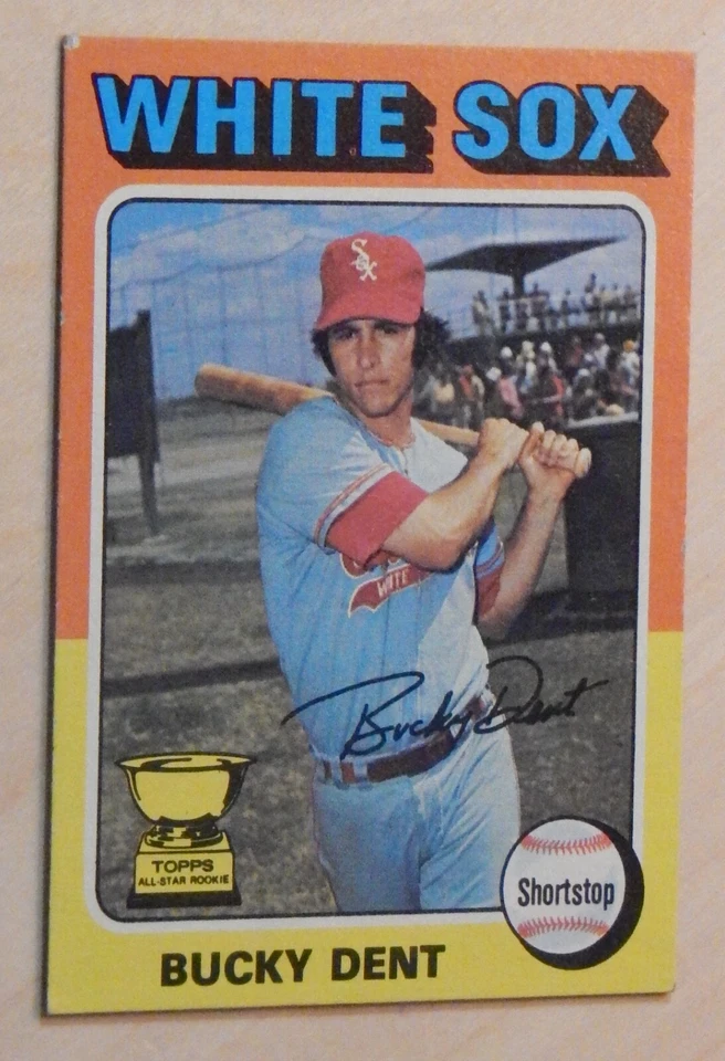 1975 Topps Chicago White Sox Baseball Cards - Lot of 11- Near Mint to Excellent - Image 3 of 4