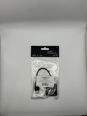 AddOn HDMI2VGA HDMI to VGA Active Adapter Converter Cable