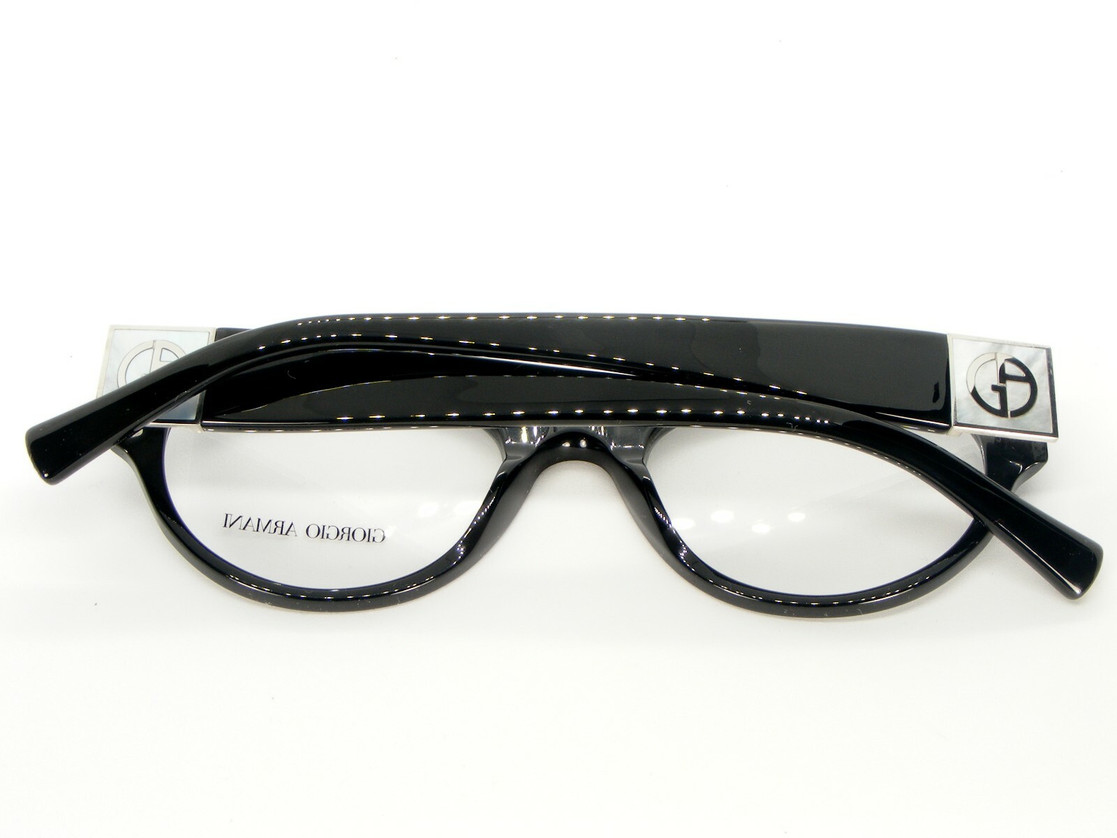 NEW GIORGIO ARMANI AR 7022-H 5017 BLACK EYEGLASSES GLASSES 7022H 50-19-140mm