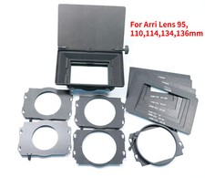 5 in 1 LMB-15 4 5.65 Light Weight Matte box For Arri Lens 95,110,114,134,136mm
