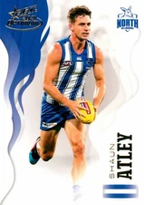 2021 NORTH MELBOURNE KANGAROOS AFL Card SHAUN ATLEY Optimum