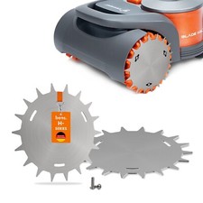 beos  Edelstahl Spikes Mähroboter - Navimow ...