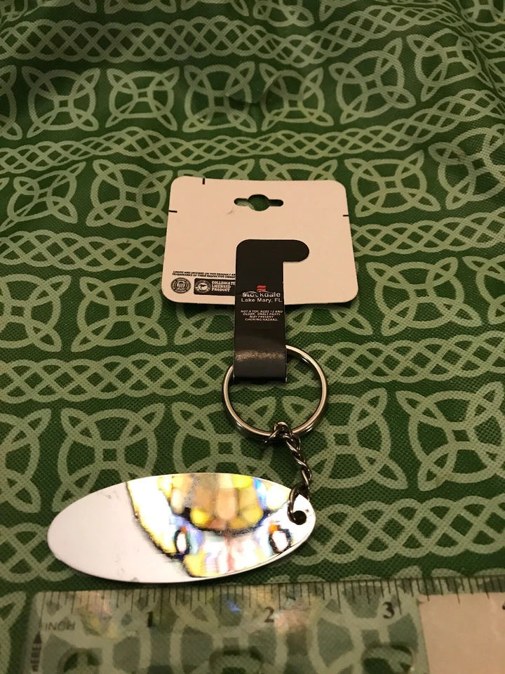 Duke Blue Devils Stockdale Spirit Gear Sports Keychain NEW FREE SHIPPING - Image 3 of 4