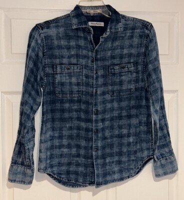 Tommy Bahama India Indigo Shirt