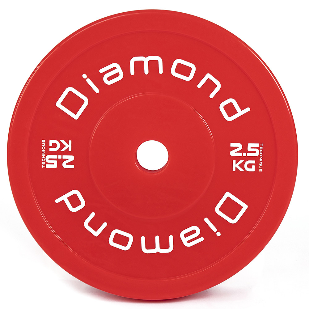 Disco Olimpico Bumper Technique Rosso