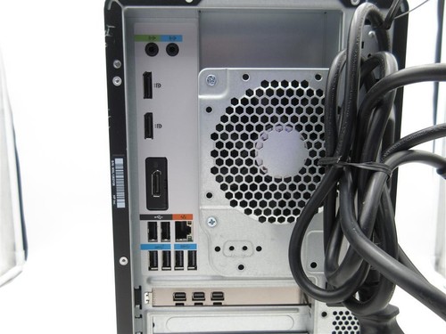 HP Z2 G5 Workstation Intel Xeon W-1270 3.4GHz 32GB 512GB SSD Quadro P400 NO OS - Picture 6 of 12
