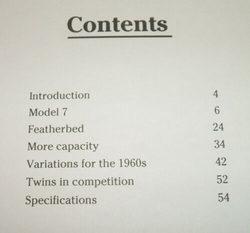 Norton Dominator 500 600 650 750 Twins Roy Bacon 1949-1970 Book - Bild 2 von 6