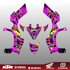 Graphics Yamaha YFZ 450R 450X 09-13 decals kit stickers 450r 2009 to 2013 atv