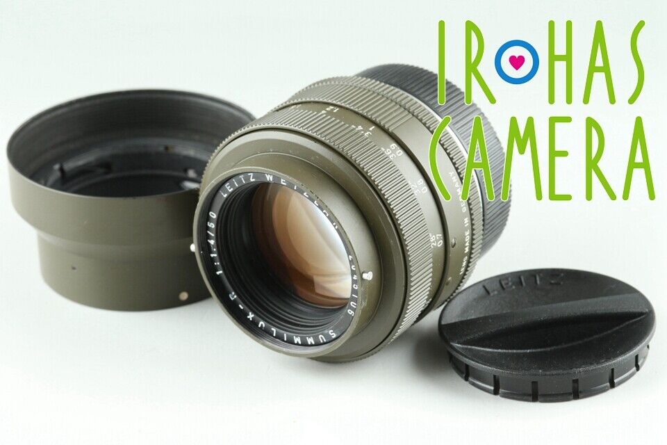Leica Leitz Summilux-R 50mm F/1.4 3-Cam Lens #24716 H2 | eBay Leica Leitz Summilux-R 50mm F/1.4 3-Cam Lens #24716 H2 | eBay