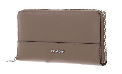 PICARD Superstar 1 Zip around Wallet Geldbörse Chai hellbraun Neu