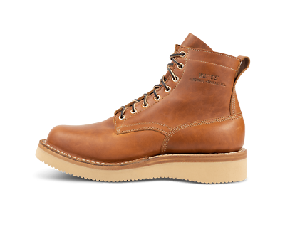 White's Boots C350-CS Hand Built (Stitchdown, Vibram, Wedge Sole