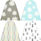 Ironing Board Cover And Thick Pad 15X54 Inch Scorch Stain Resistant Cotton Fabri