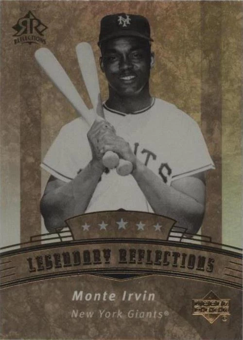 2005 Upper Deck Reflections - Monte Irvin #155