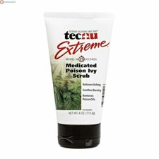 TECNU Extreme Medicated Poison Ivy Scrub 4 Oz