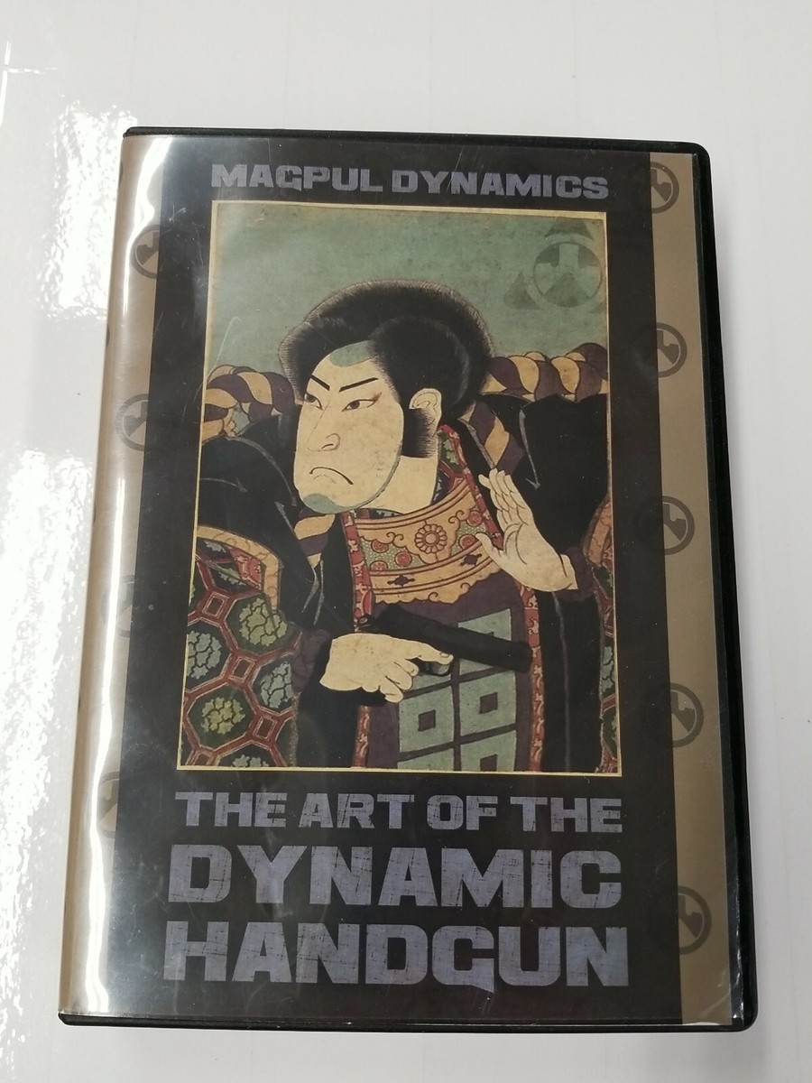 Magpul Dynamics The Art Of The Dynamic Handgun (4-Disc DVD Set) | eBay