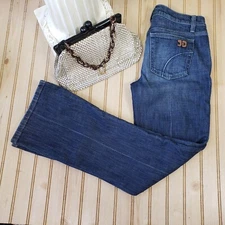 Joe's Jeans Size 26 Provocateur Fit Bootcut Low Rise Ashley Medium Wash Stretch
