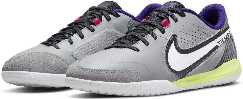 Nike Tiempo Legend 9 Academy IC Light Smoke Grey Volt - 1 de 1